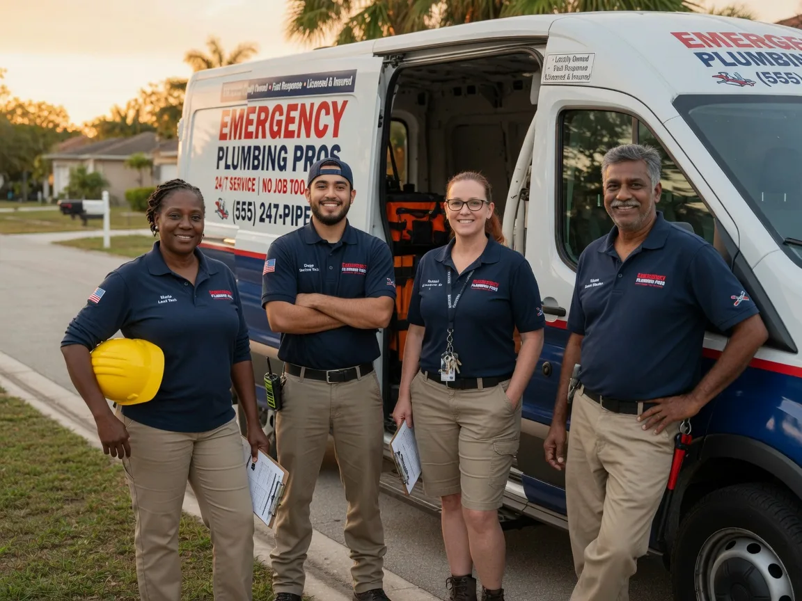 Emergency Plumber company in Jacksonville, AL